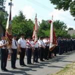 Slavnosti se účastnily sbory z okolních obcí