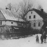 Krejskův mlýn na Famíliích - před požárem r.1942