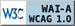 Level A conformance icon, 
          W3C-WAI Web Content Accessibility Guidelines 1.0