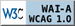 Level A conformance icon, 
          W3C-WAI Web Content Accessibility Guidelines 1.0